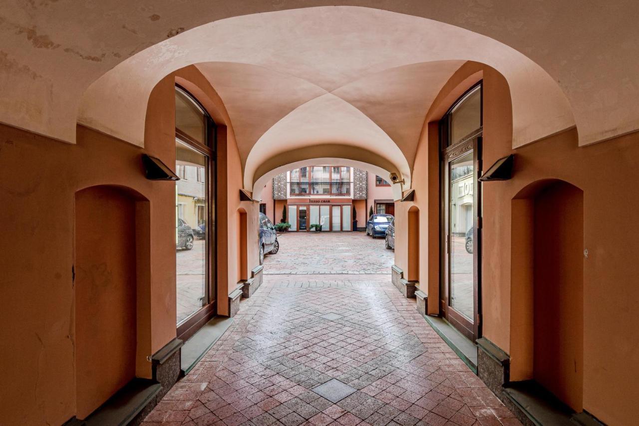 Appartamento Luxury Gaono in Old Town VNO Esterno foto
