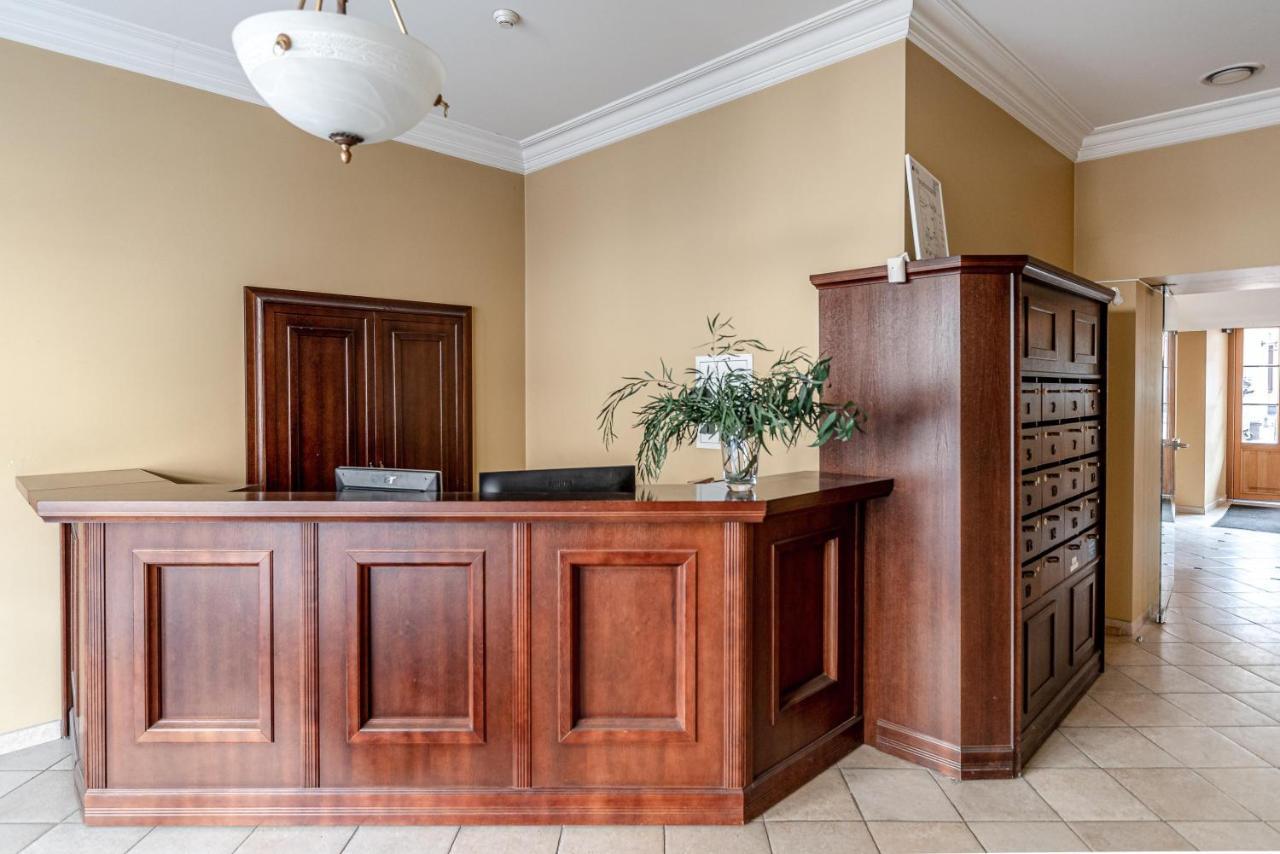 Appartamento Luxury Gaono in Old Town VNO Esterno foto