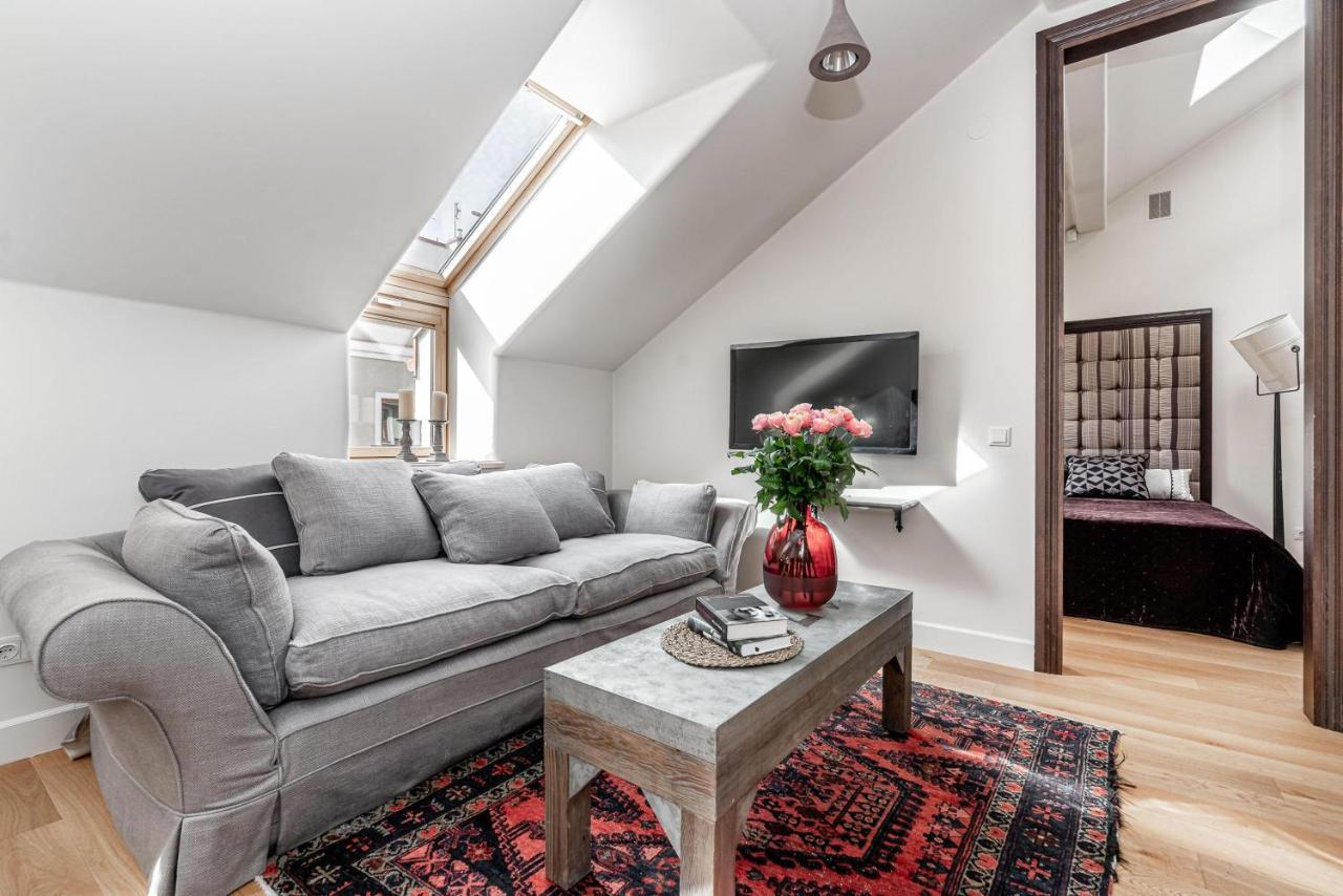 Appartamento Luxury Gaono in Old Town VNO Esterno foto