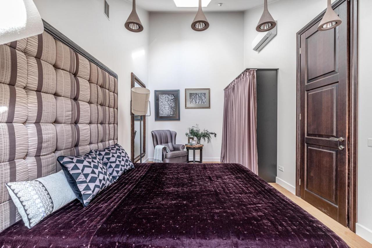 Appartamento Luxury Gaono in Old Town VNO Esterno foto