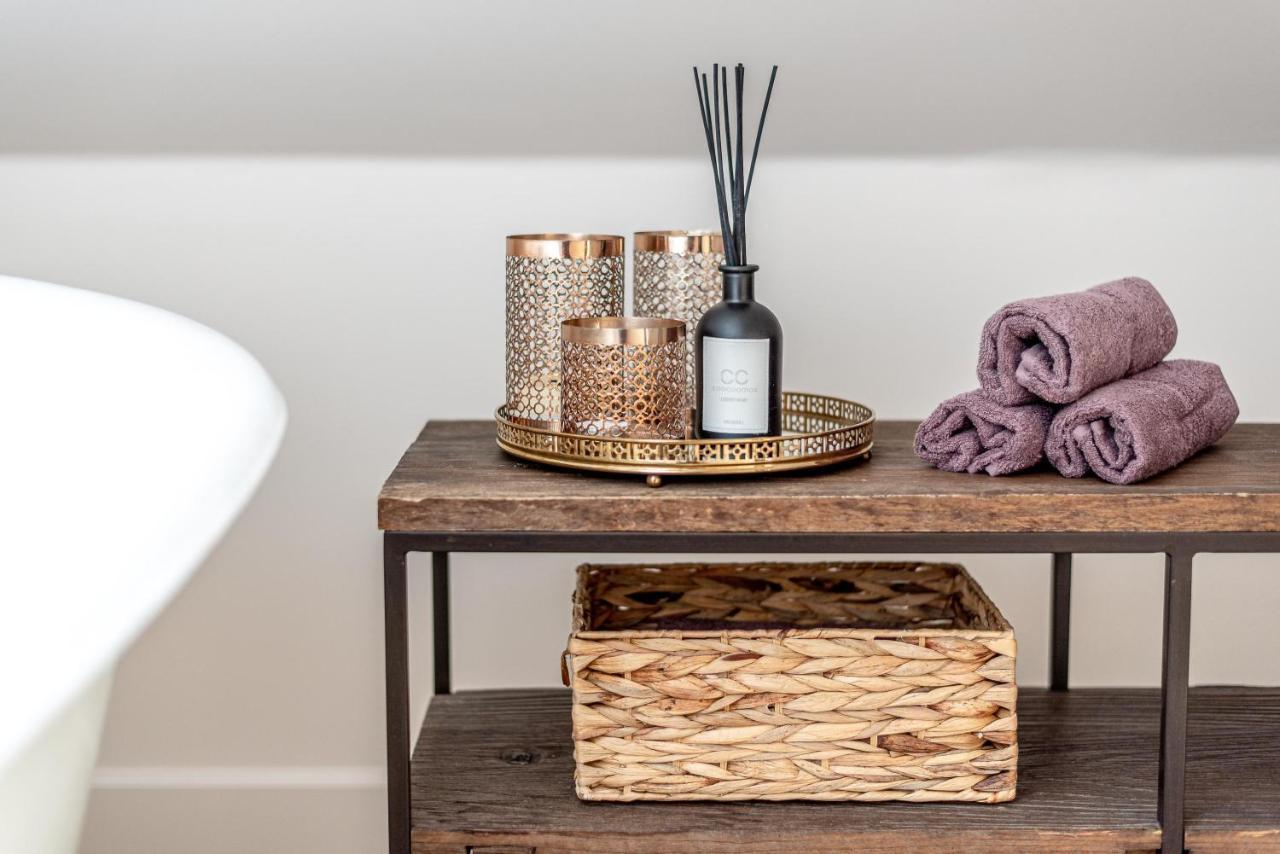 Appartamento Luxury Gaono in Old Town VNO Esterno foto