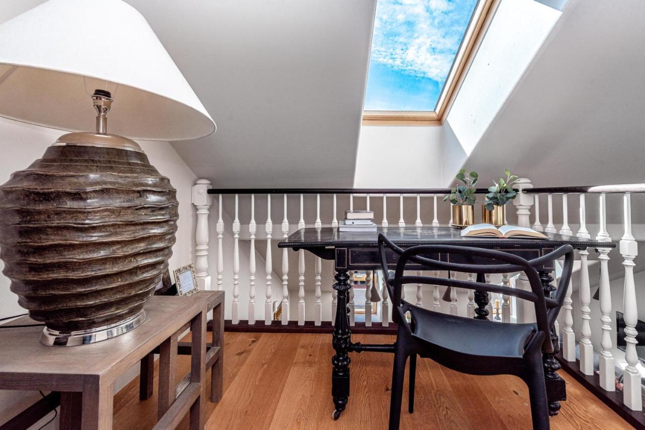 Appartamento Luxury Gaono in Old Town VNO Esterno foto