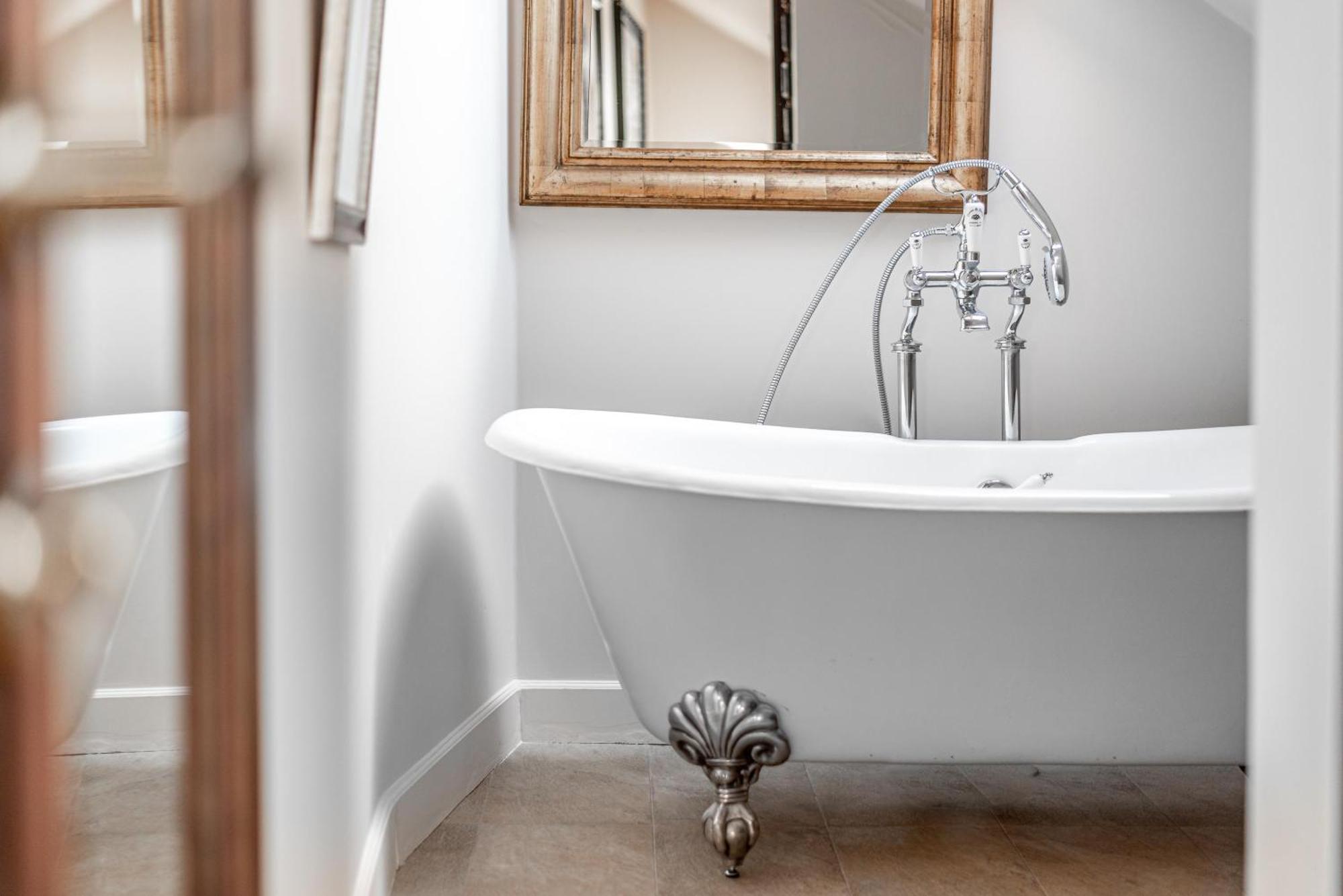 Appartamento Luxury Gaono in Old Town VNO Esterno foto