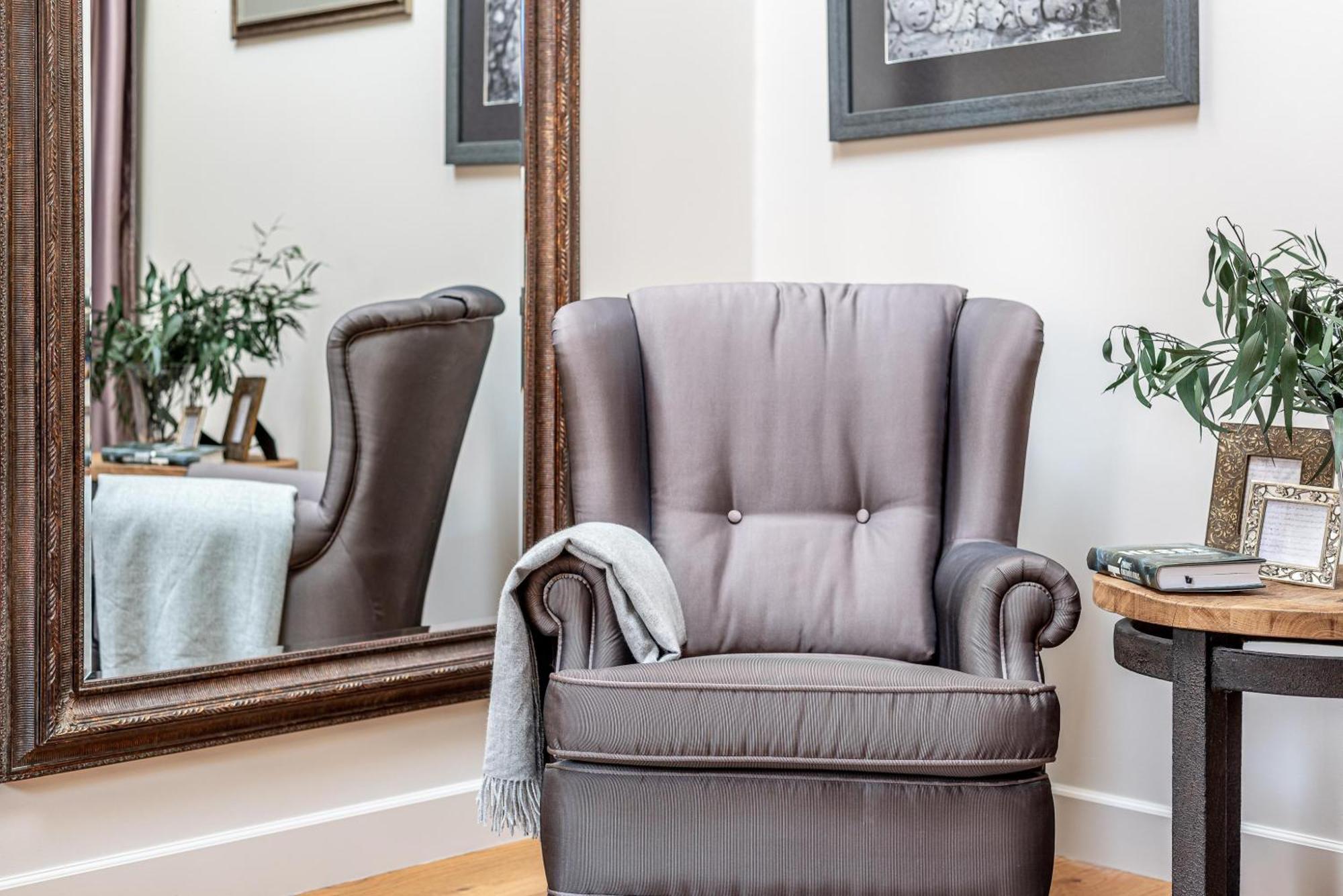 Appartamento Luxury Gaono in Old Town VNO Esterno foto