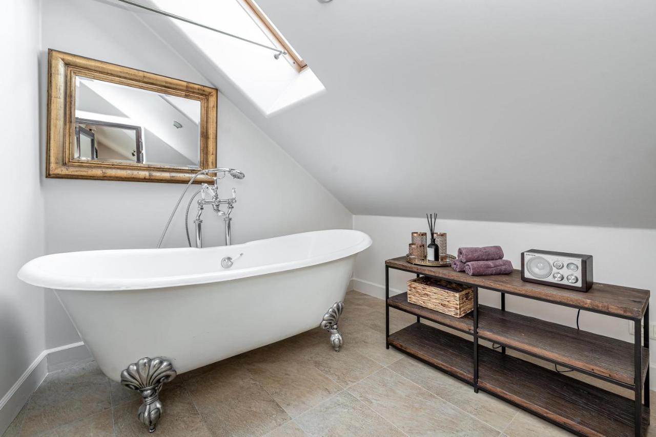 Appartamento Luxury Gaono in Old Town VNO Esterno foto