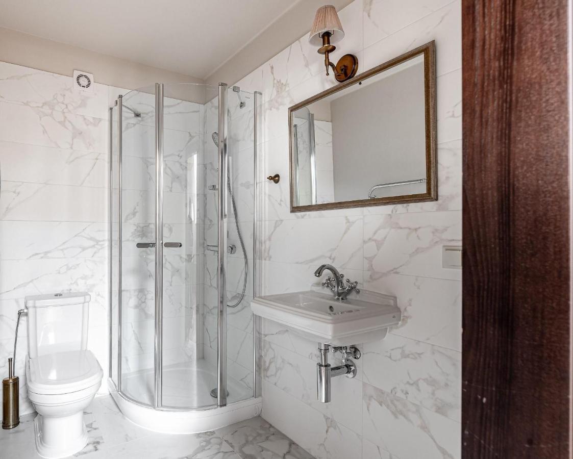 Appartamento Luxury Gaono in Old Town VNO Esterno foto
