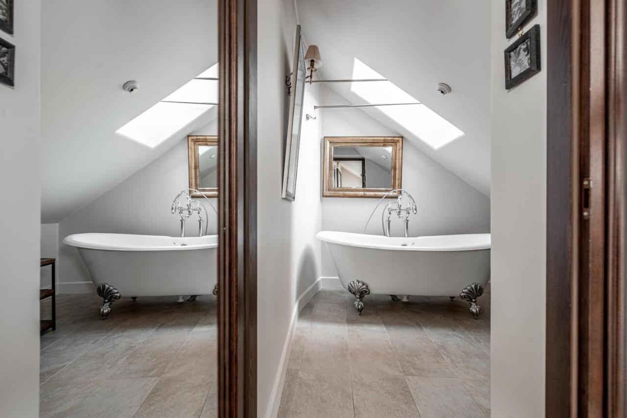 Appartamento Luxury Gaono in Old Town VNO Esterno foto