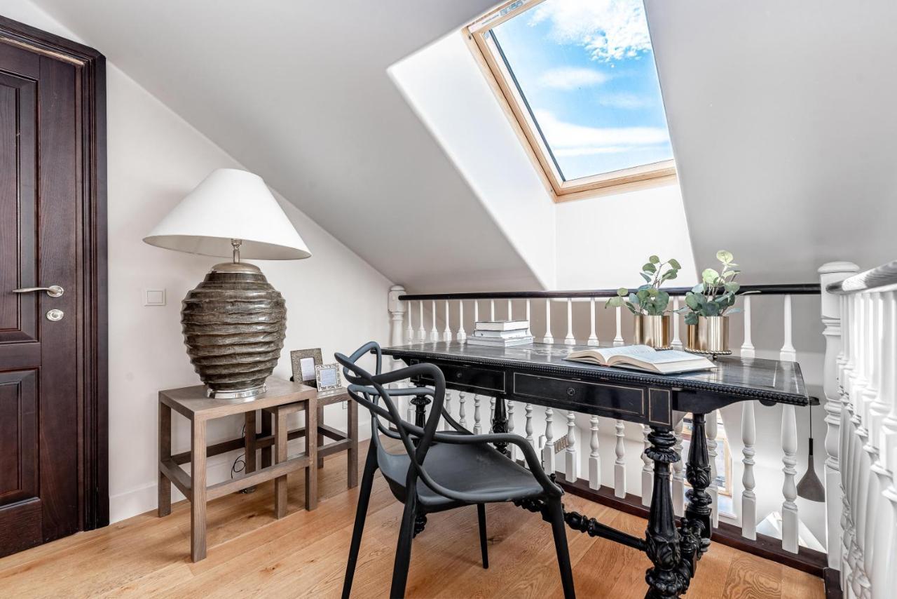 Appartamento Luxury Gaono in Old Town VNO Esterno foto