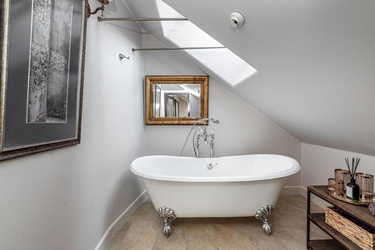 Appartamento Luxury Gaono in Old Town VNO Esterno foto