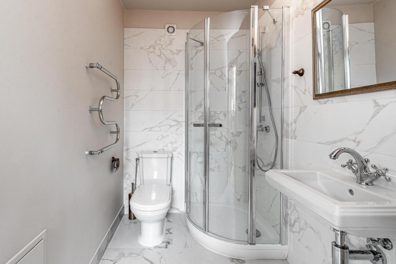 Appartamento Luxury Gaono in Old Town VNO Esterno foto