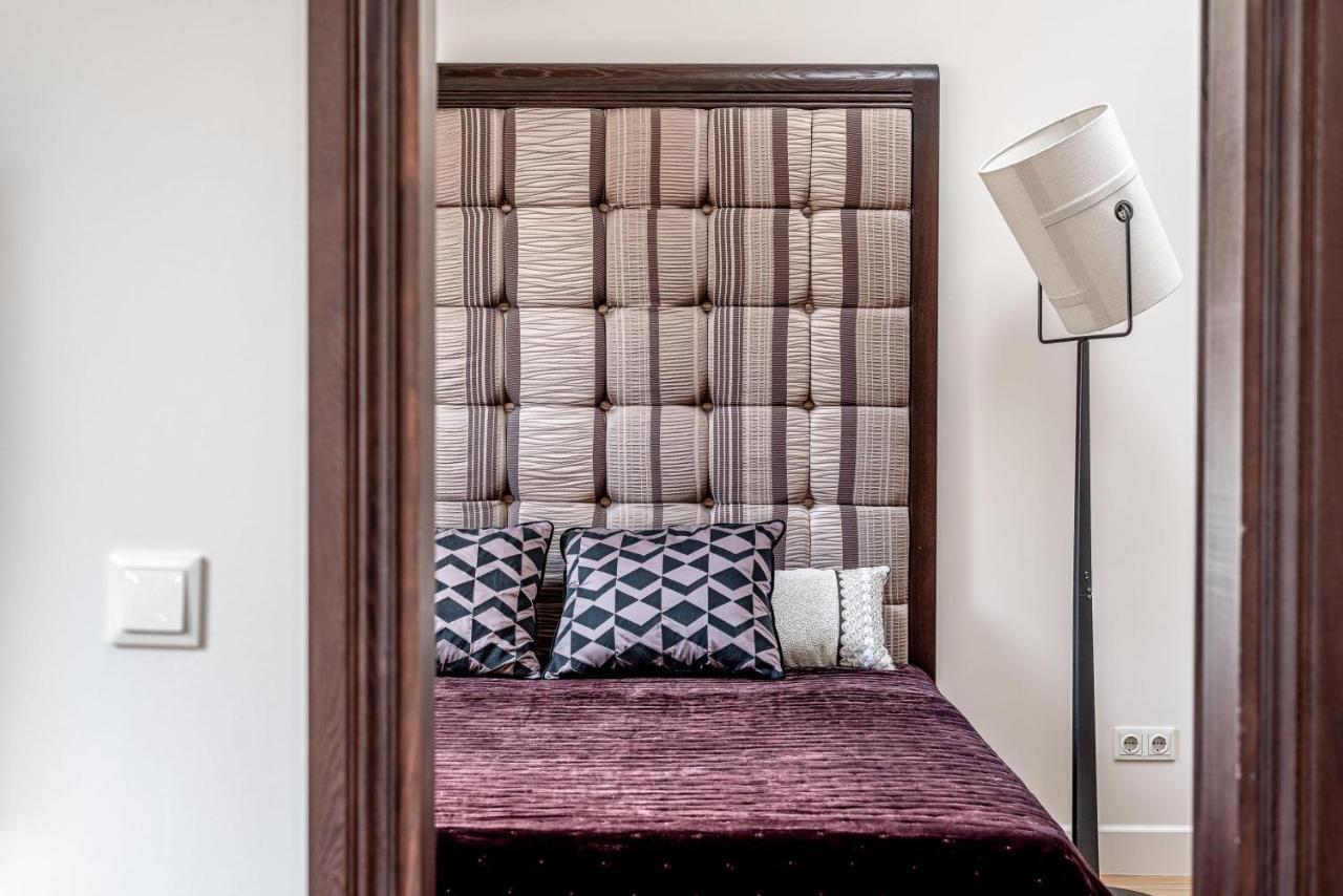 Appartamento Luxury Gaono in Old Town VNO Esterno foto