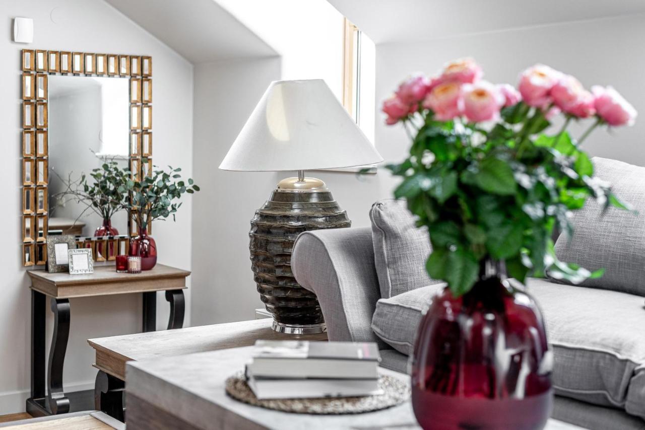 Appartamento Luxury Gaono in Old Town VNO Esterno foto